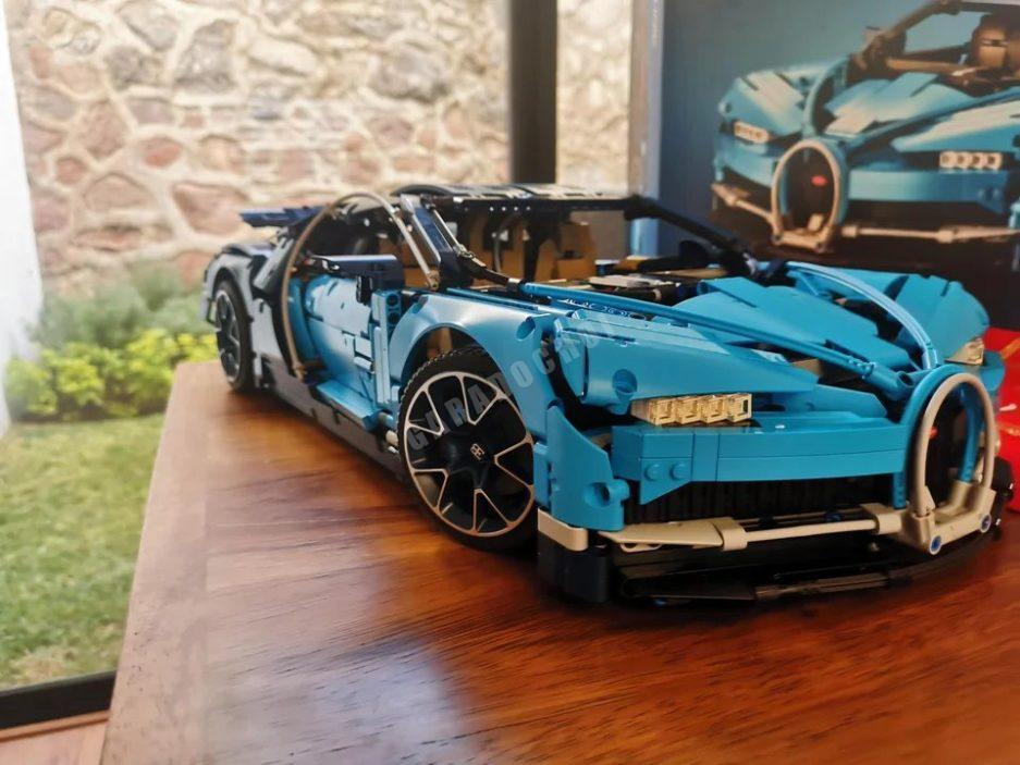 Siêu Xe mô hình kim loại Bugatti Divo tỷ lệ 132  Lazadavn